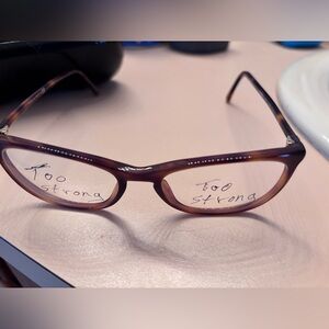 Chanel tortoiseshell glasses